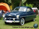 ford oldtimertreffen zonhoven 2014 taunus m club Belgïe